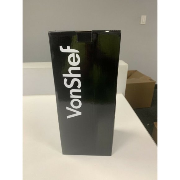 VonShef 6-Piece Stainless Steel Curved Knife X211 - Picture 2 of 4